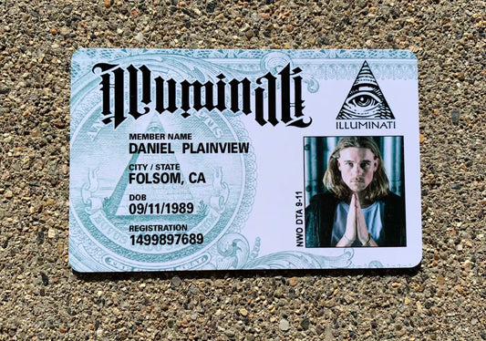 Illuminati ID Card
